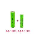 1.5V Rechargeable Battery AAA 9800 Mah+AA 8800 Mah with Alkaline Technology Suitable for Toy Shavers+chargers. 