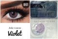 Bella Violet Contour Color Contact Lens with Regular Kit Box. For men,women/Unisex. Bella Contour Series. #c.violet. 