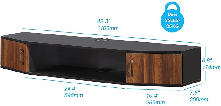 Modern%20Cabinet%20System%20Wall%20Mounted%20Media%20Console%20Floating%20TV%20Shelf%20TV%20Stand%20for%20Xbox%20One/PS4/Cable%20Box/DVD%20Players/Game%20Console%20-%20Image%207