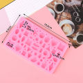 1Pc Silicone Cabochon Mold For Making Jewelry Pendant Resin Casting Mould Craft SEVICH. 