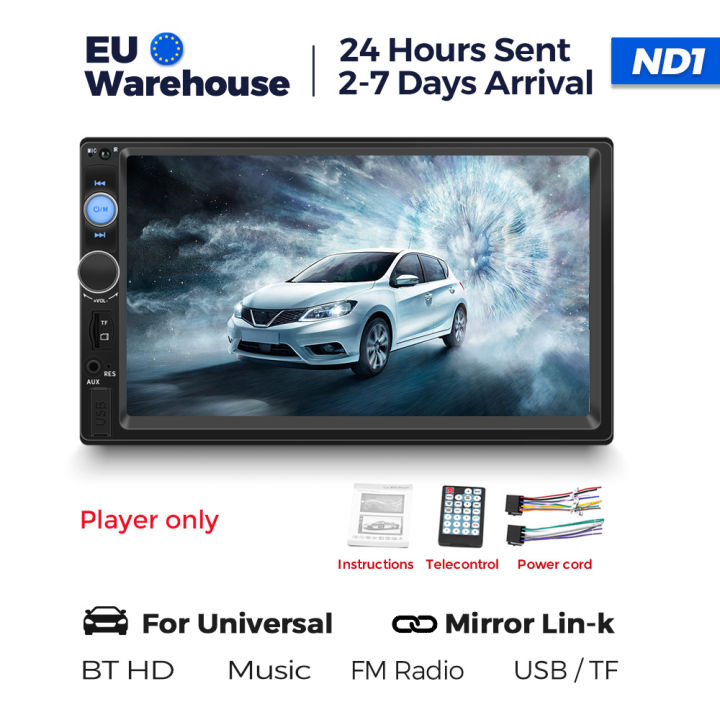 NaviFly%207%20Touch%20Screen%20Stereo%20for%20Universal%20Car%20Radio%2012V%202%20Din%20FM%20Power%20Aux%20Input%20Auto%20MP5%20Player%20SD%20USB%20Built-in%20BT%20HD%20video%20-%20Image%207