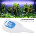 Aquarium Glue Aquascape Landscaping Grass Adhesive Coral Moss Instant Fish Tank Accessories. 