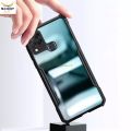 Infinix Hot 10s - Hard Case Back Cover【( 100% Premium Quality )】Transparent Silica Gel Matte ShockProof Slim Thin Cover Phone Casing ....