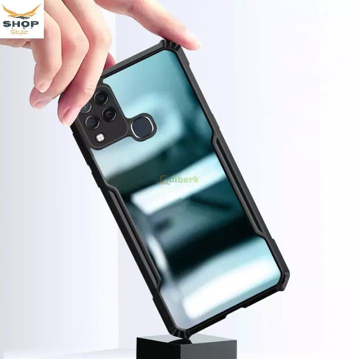 Infinix%20Hot%2010s%20-%20Hard%20Case%20Back%20Cover%E3%80%90(%20100%25%20Premium%20Quality%20)%E3%80%91Transparent%20Silica%20Gel%20Matte%20ShockProof%20Slim%20Thin%20Cover%20Phone%20Casing%20...%20-%20Image%204