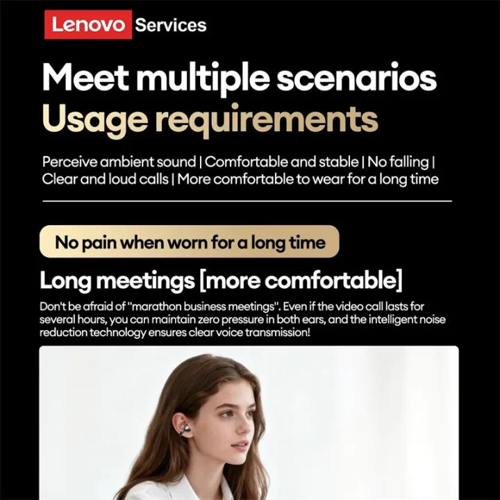 Original%20Lenovo%20RS103%20Wireless%20Bluetooth%206.0%20Ear%20Clip%20Earphones%20360%C2%B0%20Surround%20Sound%20Headphones%20Meetings%20Travel%20Exercise%20Headset%20-%20Image%208