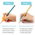 3Pcs/lot Pencil Handle Grips pen Holder Grip for Kids Hand writing Aid Trainer Posture Correction Pen Finger Holder. 