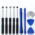 6/10/11in 1 Mobile Phone Repair Tools/ Opening Screwdriver Set for iphone iPad Laptop / Computer Disassemble Hand Tool Kit / Spudger Pry Opening Tool Disassemble Tools. 