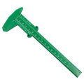 0-150mm Plastic Slide Caliper, Double Scale Vernier Caliper. 