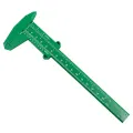 0-150mm Plastic Slide Caliper, Double Scale Vernier Caliper-1pcs.