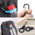 Arrival Accessories Camping Hiking Tool Water Bottle Holder Rubber Buckles Hook Sports Kettle Buckle Outdoor Carabiner. 