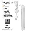 3 Piece Usb Mini Light For Power Bank Or Any Usb Port - Illuminate Anywhere With Usb Mini Light. 