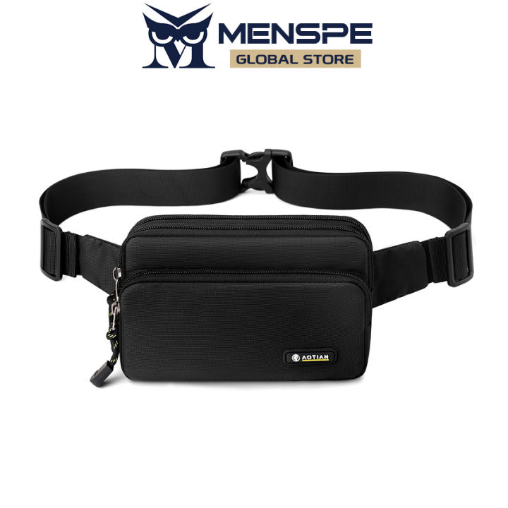 MENSPE%20Waist%20Bag%20/%20Chest%20Bag%20/%20Crossbody%20Chest%20Bag%20/%20Multi-Functional%20Fitness%20Bag%20for%20Men%20Small%20Waist%20Pouch%20Waist%20Bag%20for%20Women%20Unisex%20Mini%20Belt%20Bag%20with%20Adjustable%20Strap%20-%20Image%202
