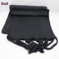 Navy Blue Winter Woolen Scarf, Soft Muffler Stylish Fashion Scarf For Men And Women. 