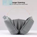 DoomHot Digital Storage Bag Travel Organizer Electronic Gadget Bag USB Cable Storage Bags Accessories U Disk Hard Drive Accessories Storage Bag Electronic Cable Storage Organizer Bag.