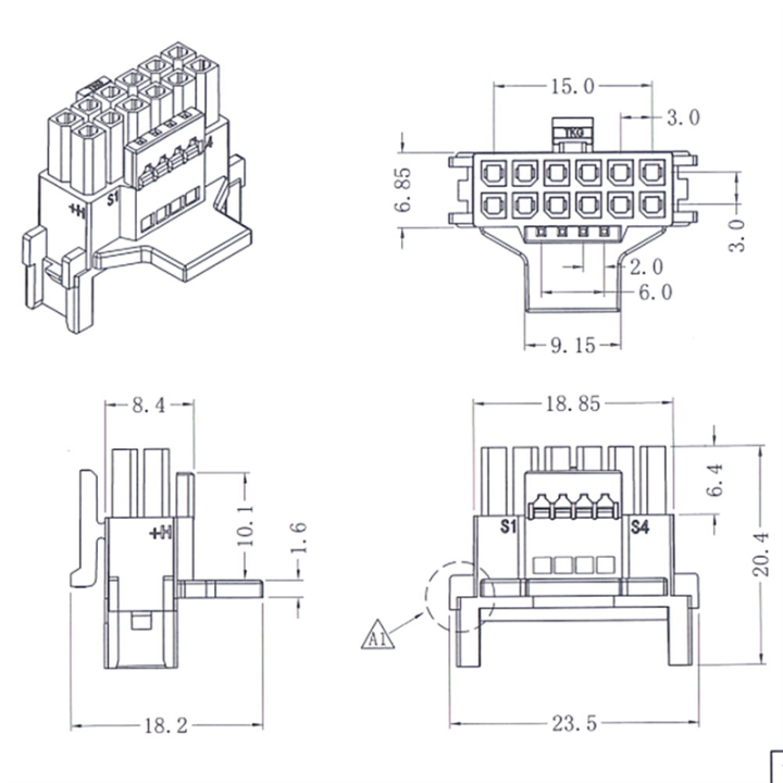 For%20GPU%20RTX4090%20RTX4080%204X8%20Pin%20PCI-E%20to%2016%20Pin%20Graphics%20Card%20Power%20Cable%20Replacement%2012VHPWR%20Connector%2090%20Degree%20Elbow%20Cable%20-%20Image%202
