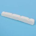 Slotted Curved Bone Bass Nut for 4 Strings Fender PB Precision Jazz Bass, 4.2x3.2x4.6/4.6mm. 