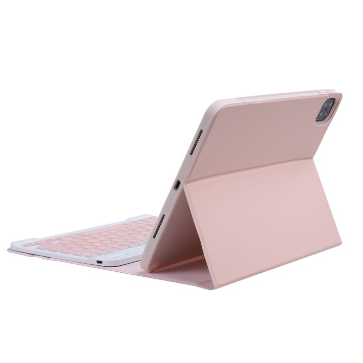 (Ready%20now)C-11B%20For%20iPad%20Pro%2011%20inch%20(2020)%20Detachable%20ABS%20Candy%20Color%20Bluetooth%20Keyboard%20Case%20with%20Stand%20&%20Pen%20Slot%20-%20Image%204