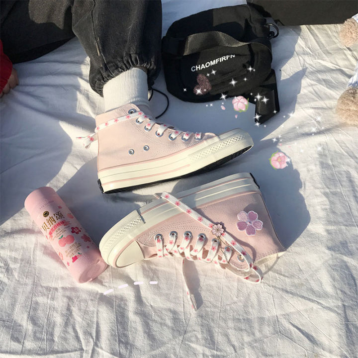 Cherry%20Pink%20Shoes%20High-Top%20Canvas%20Shoes%20for%20Women2022Years%20of%20the%20New%20SummerinsTrendy%20Versatile%20Student%20Cute%20Sneakers%20-%20Image%206