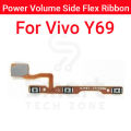 Vivo Y55 Y67 Y69 Y71 Y81 Y81s Y83 Y85 Y91 Y93 Y95 Y97 Power on / off Switch Button Side Volume Up Down Buttons Flex Cable Replacement Parts.