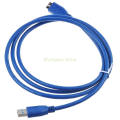 USB 3.0 Cable Lead for Seagate Expansion External 1TB Hard Drive HDD STBV1000100. 