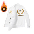 【Solo Yolo】Spring and Autumn High Quality NY Trendy Embroidered Men's Jacket Hong Kong Style Casual Men's Jacket Baseball Uniform Jacket Men's Flying. 