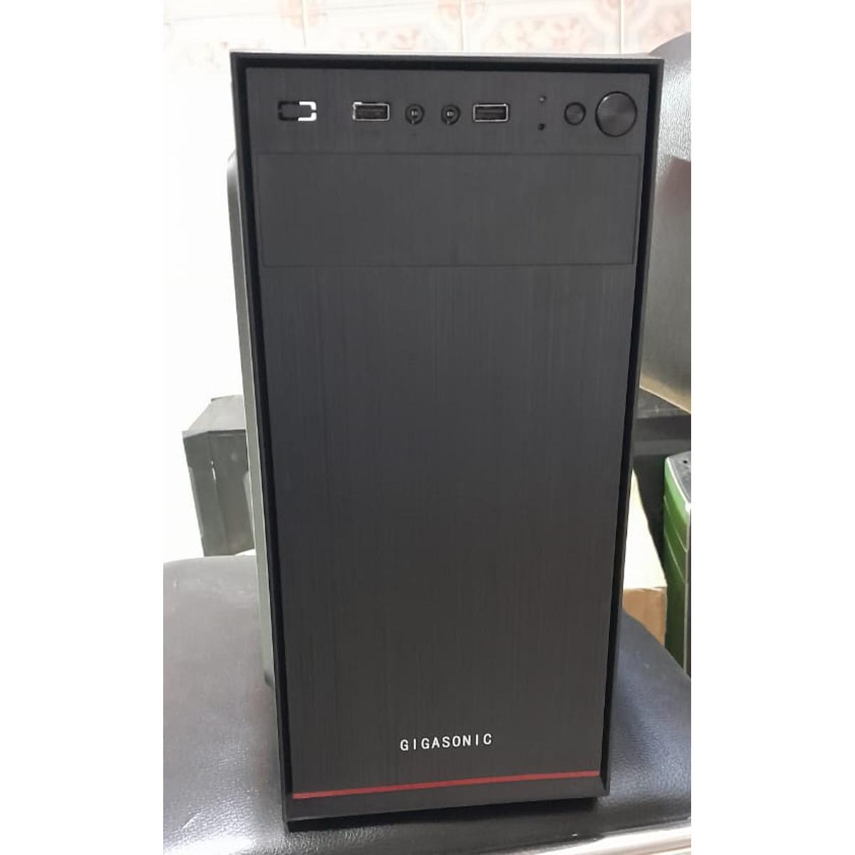 Casing Gigasonic Atx Thermal Black - High-Quality PC Case for Efficient Cooling - PC Case