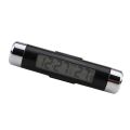 Car Vehicle Digital LCD Display Thermometer Temperature Gauge Meter with Clock.
