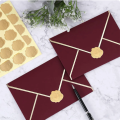 1/5/10pcs Embossed Heart Sticker Envelope Gift Wrap Self-Adhesive Seal Stickers Sticker For Wedding Party Invitation Decor. 