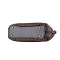 Fashion Large Soft Leather Ladies Bag European and American Retro Ladies Large Capacity Shoulder Handbag PU Material.