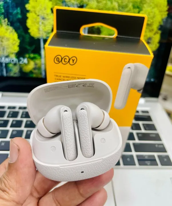 QCY%20HT15%20ANC%20Earbuds%2045dB%20Active%20Noise%20Cancellation,%206mic%20Ai-based%20ENC%20for%20Call,%20Premium%20Leather%20Texture%20Design,%2010mm%20Woolen-paper%20Bio-diagram%20Driver%20for%20best%20Sound%20quality%20Wireless%20TWS%20Earbuds%20-%20Image%204