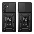 For Samsung Galaxy A54 5G Case Hard Sliding Lens Protect Stand Holder Back Cover. 
