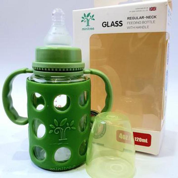 বাচ্চাদের জন্য minitree ফিডিং গ্লাস বোতল ফিডার - 306753802