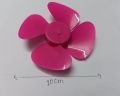 Toy Motor Fan 4 Wing Fan Plastic Dc Motor Propeller Mini Fan Blade 3Ps.