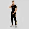 Black Combo T-Shirt & trouser Pant For Man. 