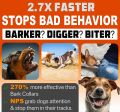 2023 Release Pet Dog Repeller Ultrasonic Dog Training Device Rechargeable Anti Dog Bark Deterrent Device With LED Flashlight. 