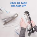 Ice Skate Blade Protectors,Universal Ice Skate Blade Cover Hockey Skate Guards with Adjustable Buckle for Skating.