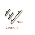 Power Volume Button For Samsung Galaxy Note 8 S8 S9 S10 Plus Side Button Switch Key Set Replacement Part. 