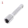 50mm 100mm Long extension bar 1/4 drive ratchet socket extender socket tool.