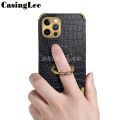 For Realme 11 Pro Plus Case Crocodile Pattern Texture Soft Leather Handphone Shockproof Adsorb Ring Cover for Realme 11 Pro+ Back Cover Phone cases. 