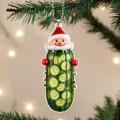 2d Pendant Unique Lightweight Green Ornament Acrylic Flat Decoration for Christmas Window Car Holiday Decor Home Decoration. 