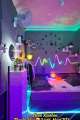 5 Meter/16 feet  RGB Neon Light with App & Remote Control Magic RGB Neon Strip Light(havy duty). 