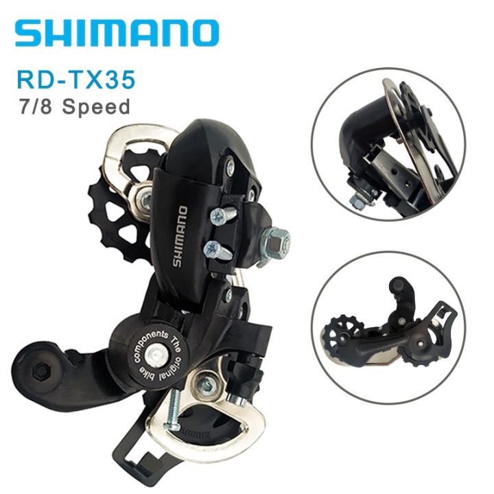 Shimano%20Tourney%20RD%20TX35%207/8/9%20Speed%20Mech%20Bicycle%20Rear%20Derailleur%20Rears%20Rd%20Road%20Mountain%20Bike%20Mtb%20Bicycle%20Accessories%20-%20Image%207