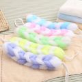 Bath/Shower Body Exfoliate Strap Sponge, Mesh Net Shoulder Scrubber Long Sponge Shower Body Wash Brush Foaming. 