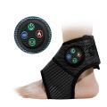 Smart Ankle Massage Compression Air Ankle Brace Foot Massage Electric Vibration Hot Compress Heating Brace Ankle Massage.