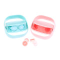 1Pair Sleeping Earplugs Soft Silicone Plugs Professional Soundproof Noise Reduction Earplugs Sound Insulation Ear Protector.