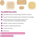 DuoDERM®Dressing Pad 6 X 6 Inches(10 Pcs Per Box). 