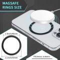 For Magsafe Magnetic Ring Universal Metal Sticker Support Wireless Charger Metal Plate Sheet for Magnet Car Mobile Phone Holder. 