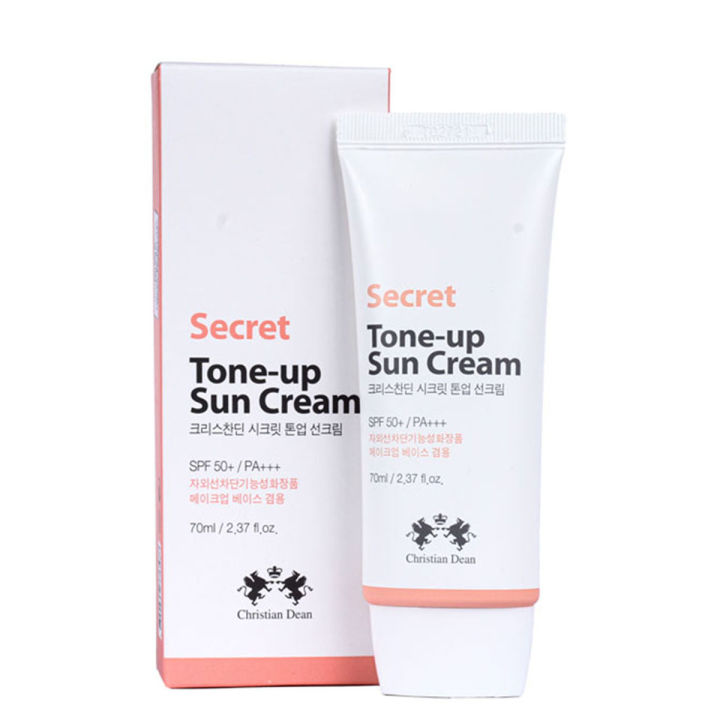 Christian%20Dean%20Secret%20Tone%20Up%20Sun%20Cream%2070ml%20-%20Image%202