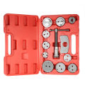 Universal 12Pcs Disc Brake Caliper Piston Rewind Tool Kit Auto Wind Back Car.