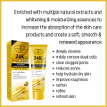 Aichun beauty 24k pure gold peeling gel for face & body 100 ML.